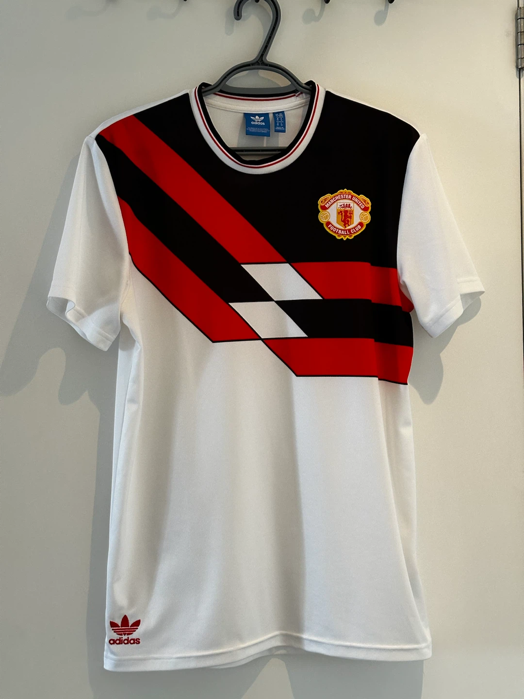Adidas Retro Manchester United Football Club Jersey