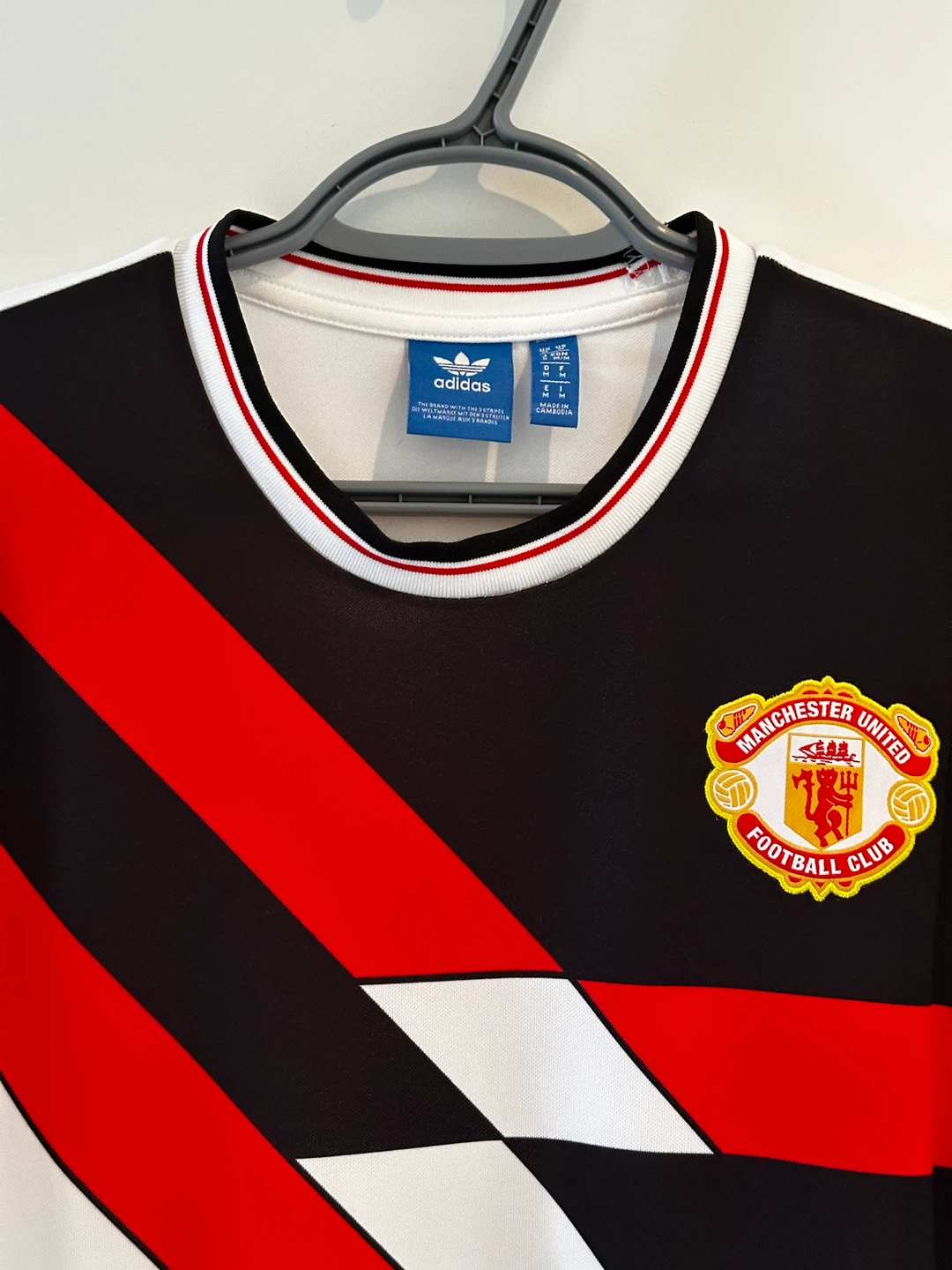 Adidas Retro Manchester United Football Club Jersey - photo 2