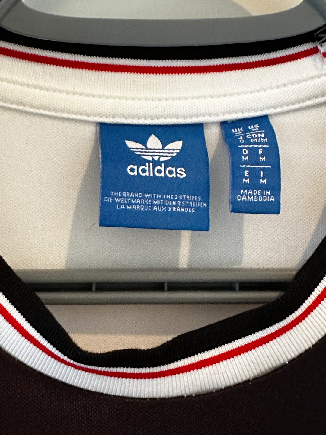 Adidas Retro Manchester United Football Club Jersey - photo 3