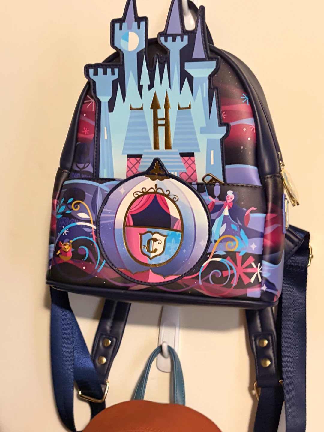 Disney Castle & Loungefly Mini Backpack