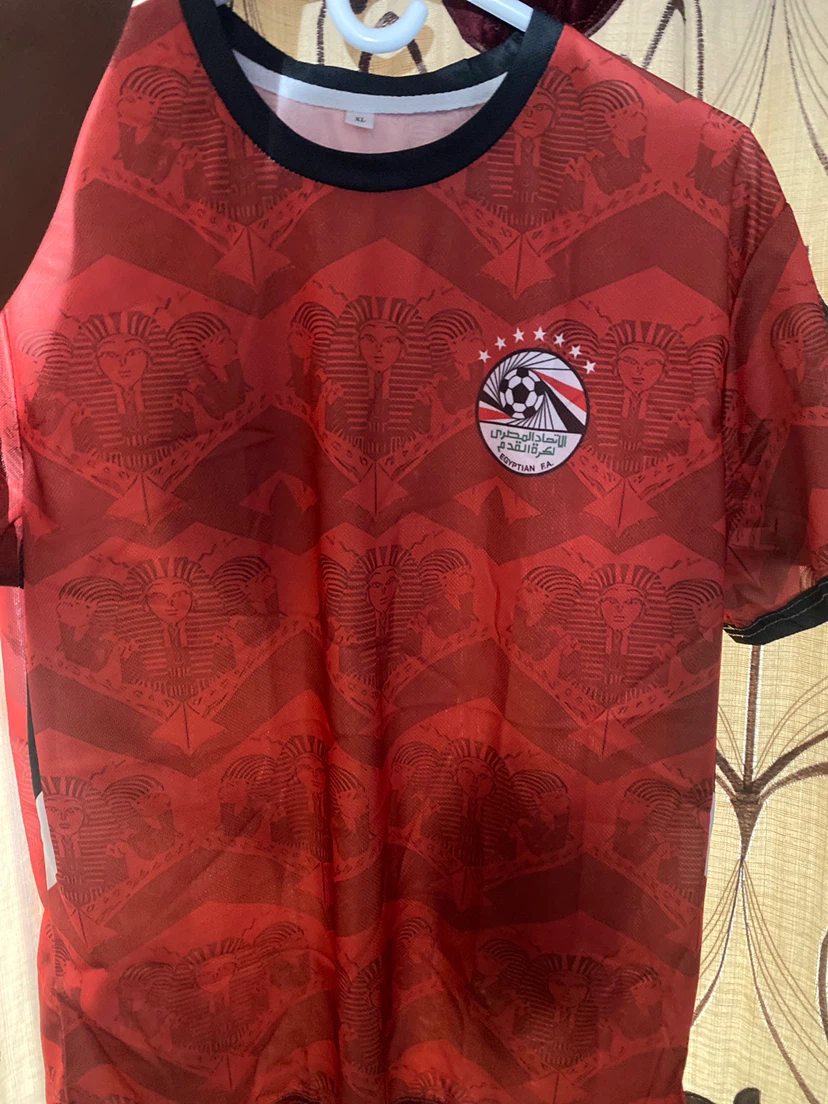 Egyptian FA Soccer Jersey XL