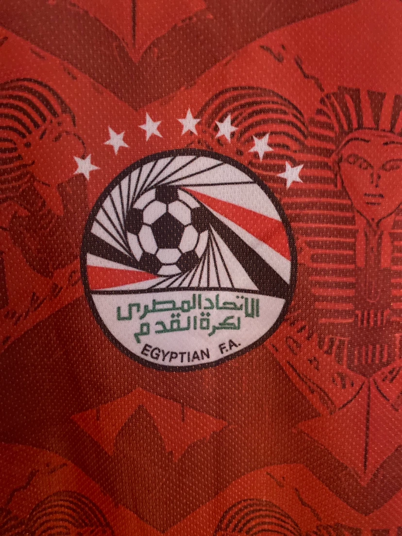 Egyptian FA Soccer Jersey XL - photo 3