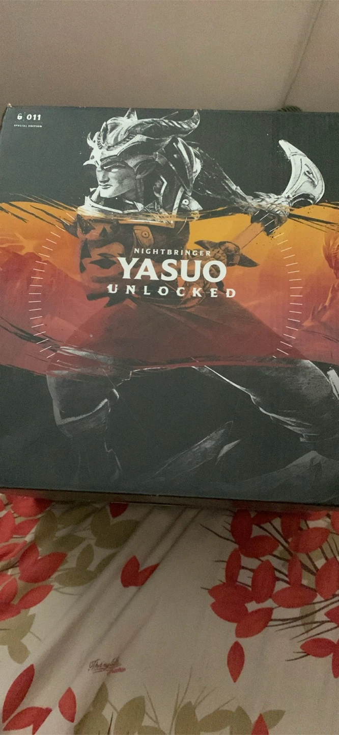 Nightbringer Yasuo Unlocked Figure