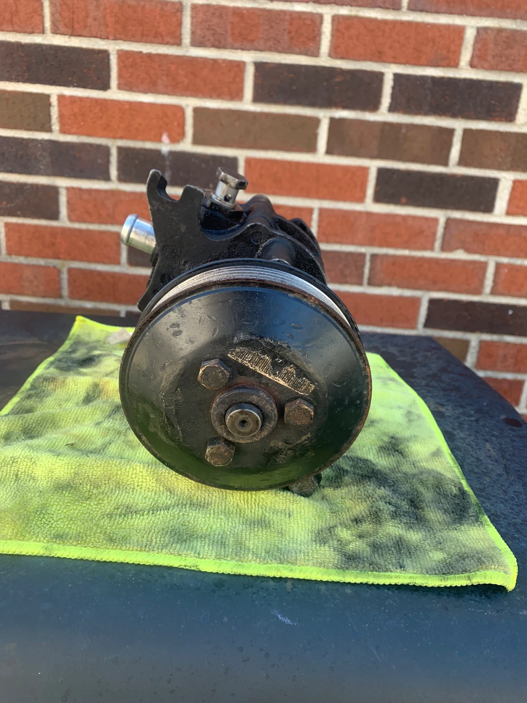BMW X5 Power Steering Pump - photo 3