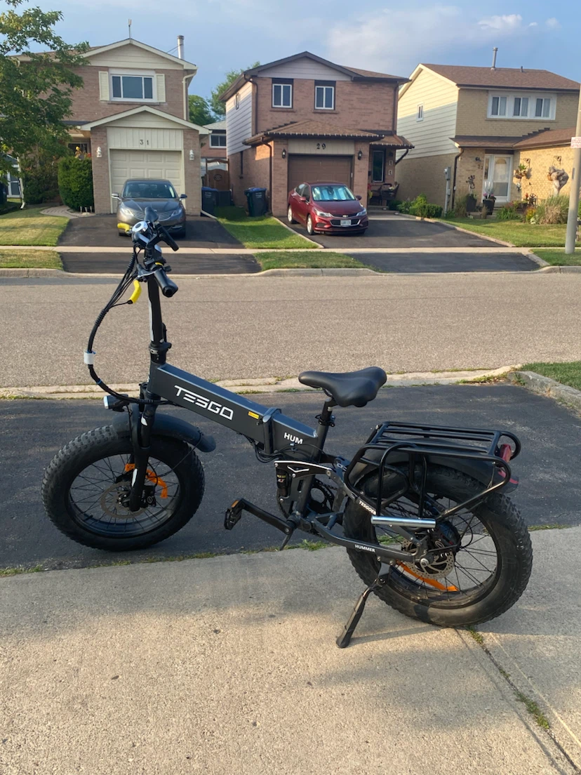 TESGO Fat Tire Electric Bike