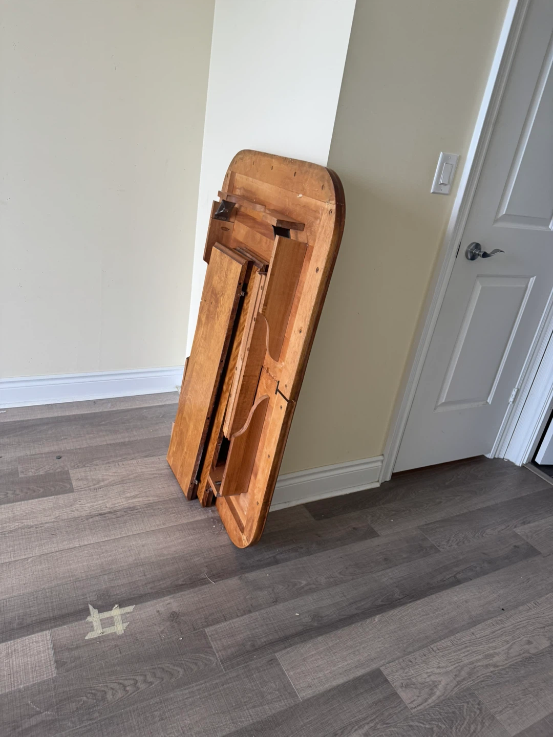 Wooden Dining Table + 3 Chairs , Pickup Only