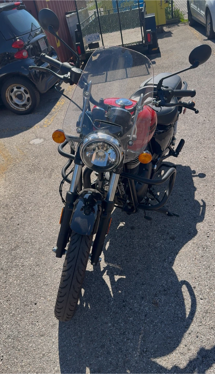 Royal Enfield Meteor 350 Red - photo 2