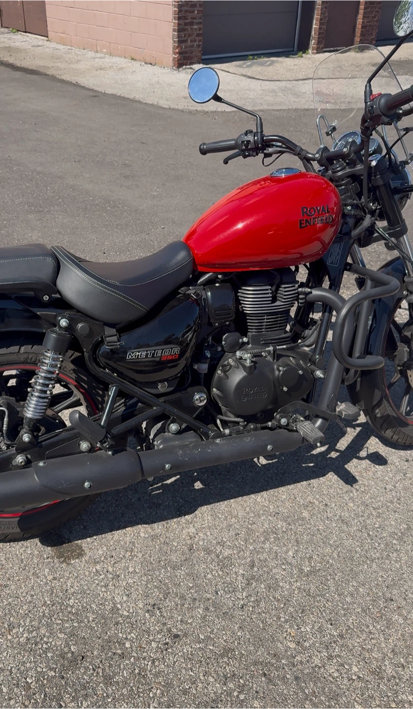 Royal Enfield Meteor 350 Red - photo 5