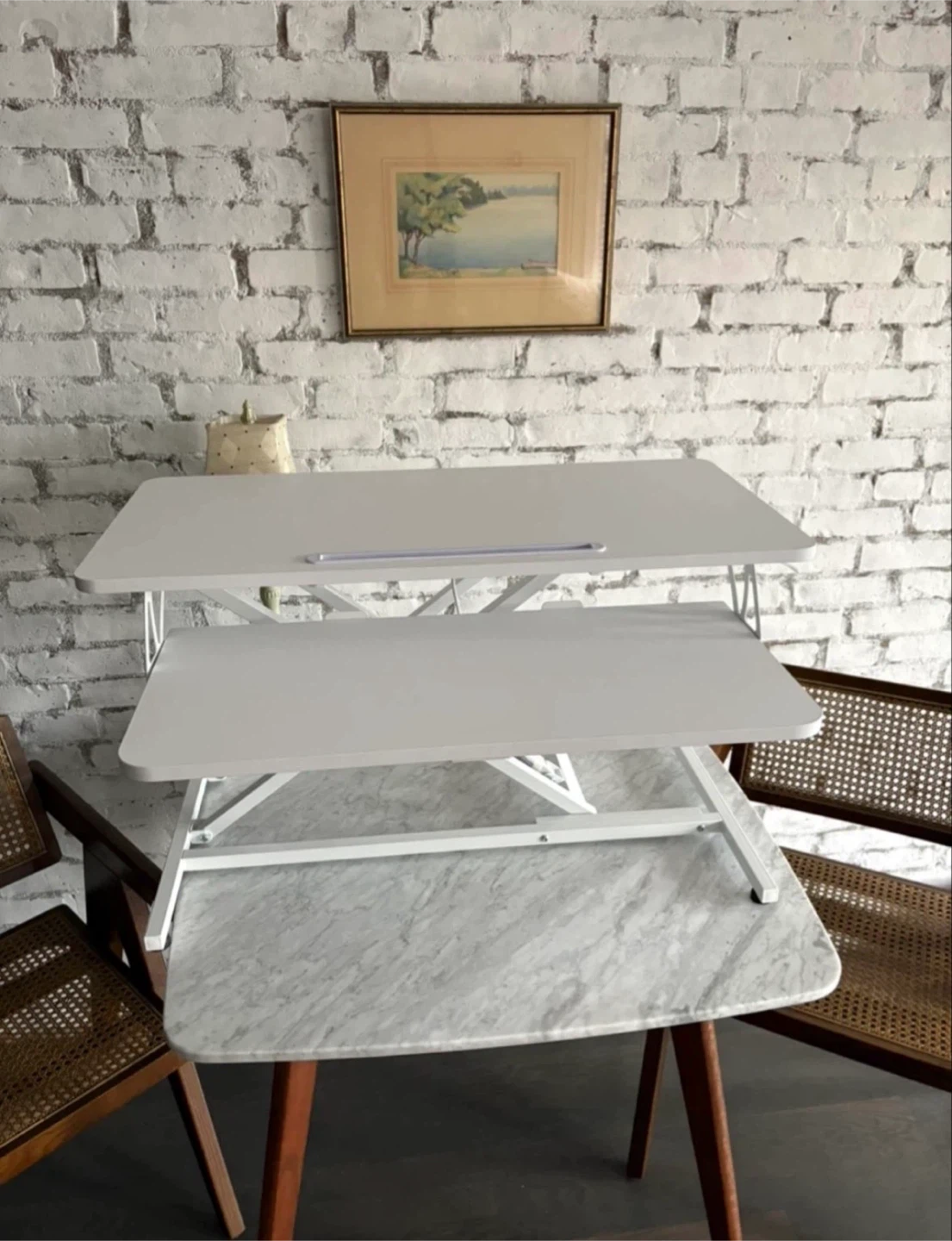 Adjustable Standing Desk Converter