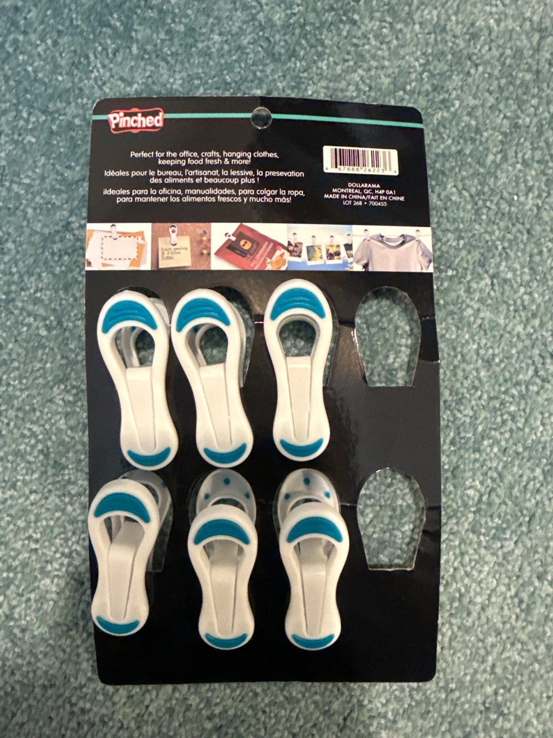 Pinched Multi-Purpose Clips (6 Pack) - photo 2