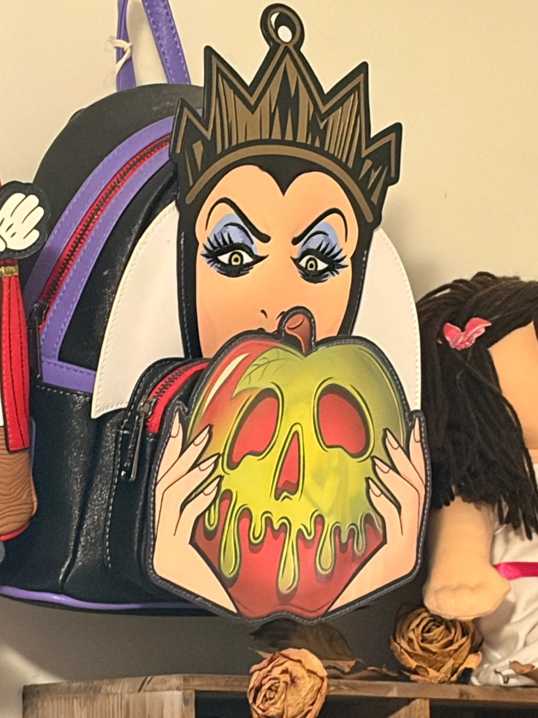 Disney Evil Queen Poison Apple Backpack
