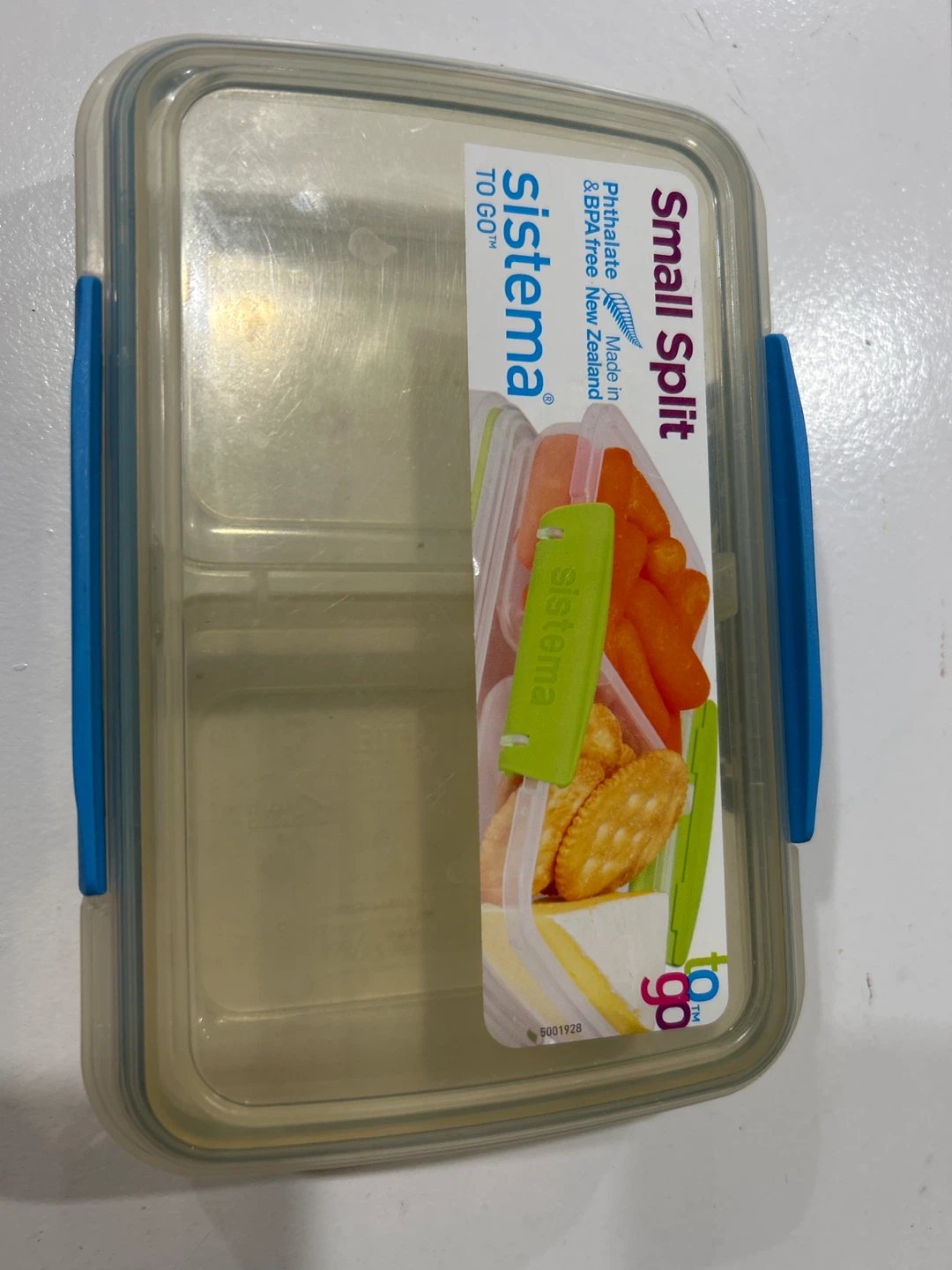 Sistema Small Split Lunch Box