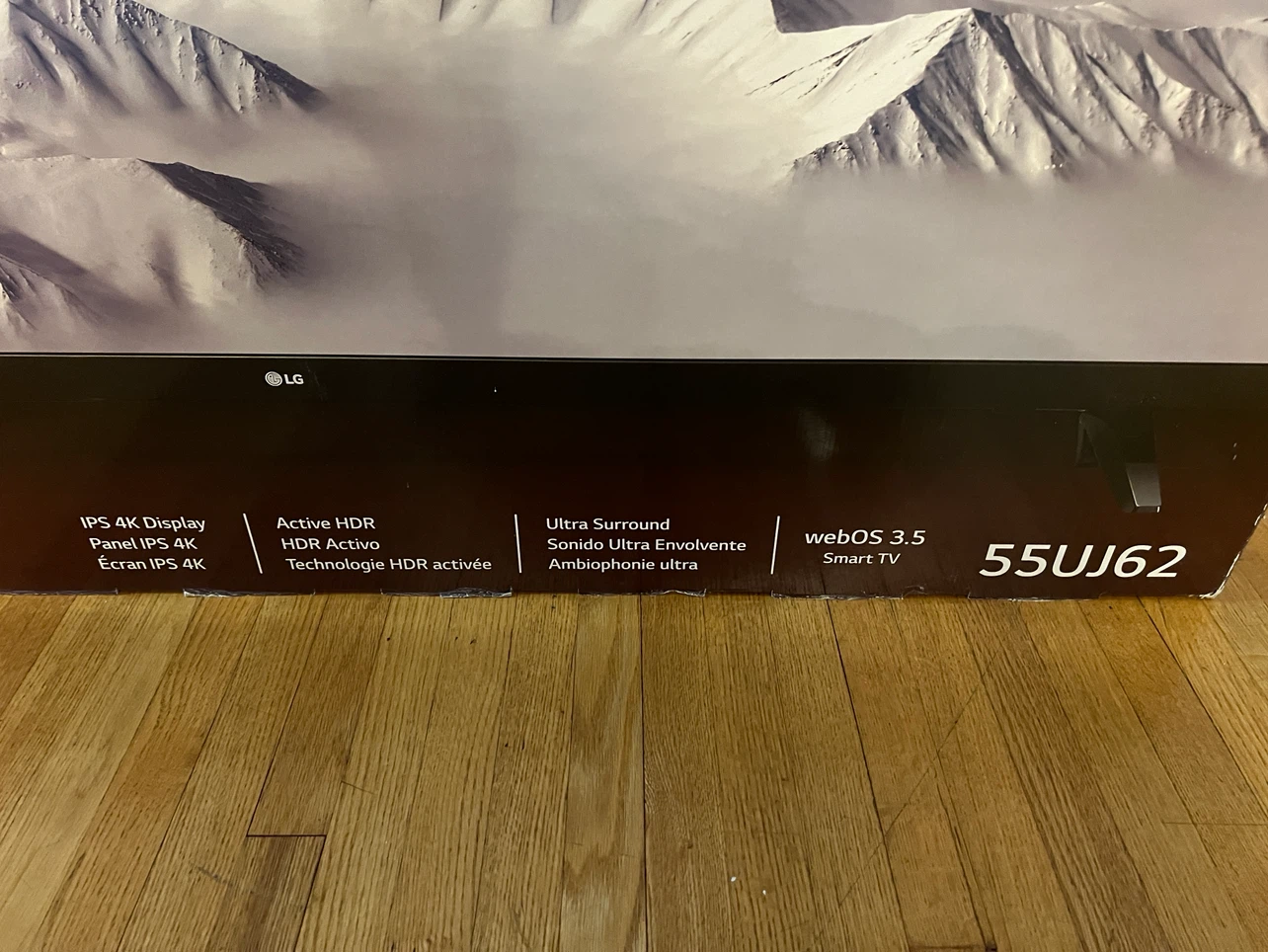 LG 55" UHD 4K Smart TV (Model 55UJ62) - photo 5