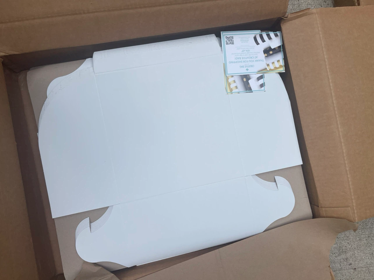 One Way Comfort Clear Piping Bags & Cake Boards - photo 3