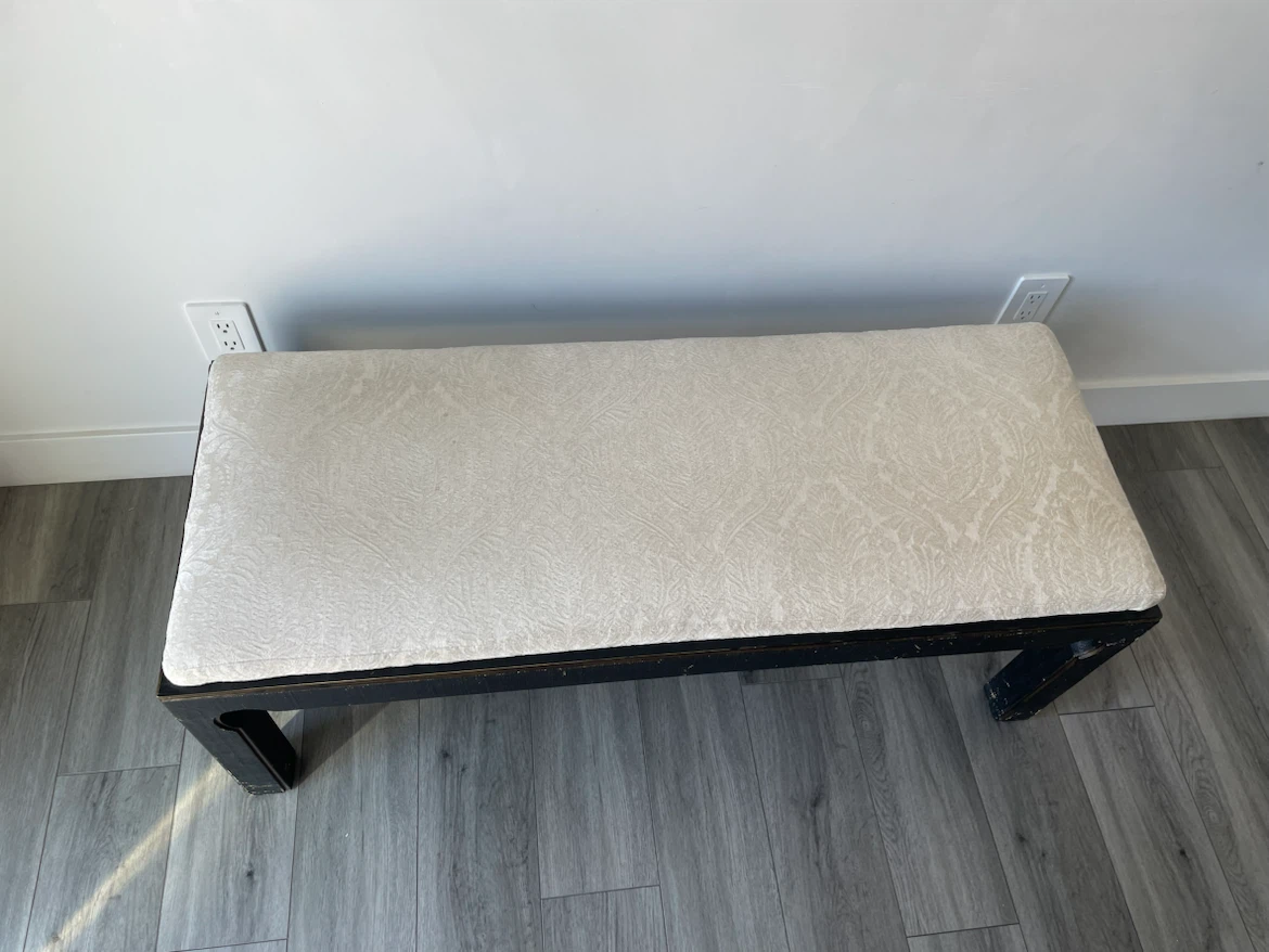 Bench with Cream Seat - photo 2
