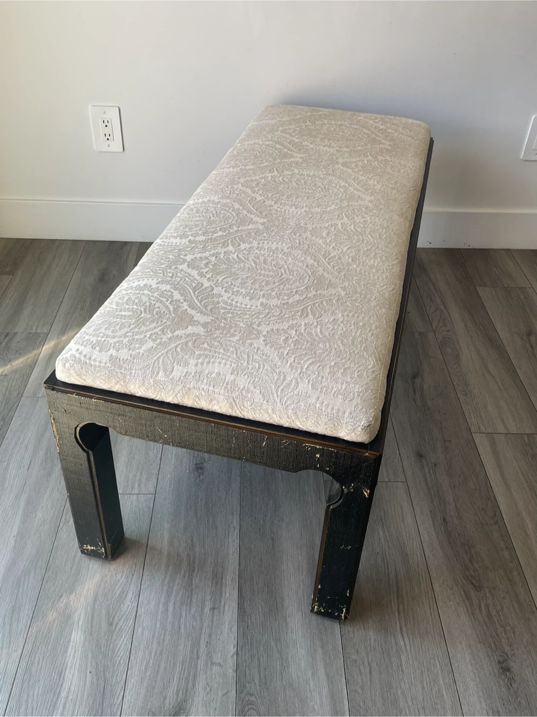 Bench with Cream Seat - photo 3