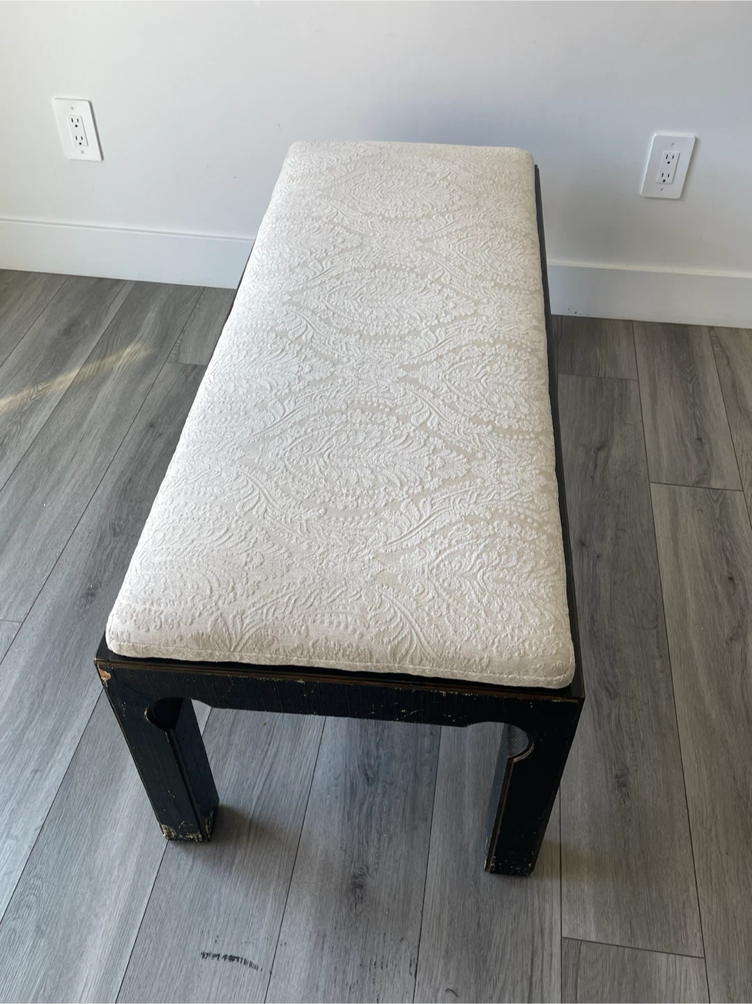 Bench with Cream Seat - photo 4