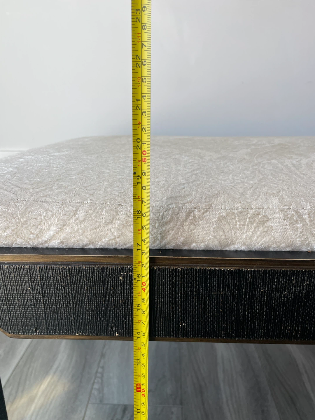 Bench with Cream Seat - photo 5