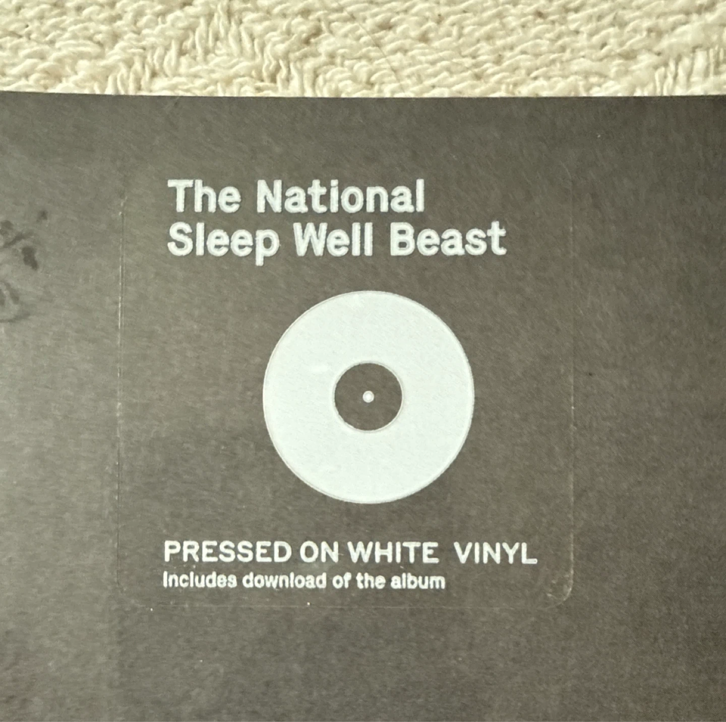 Sleep Well Beast - The National - photo 3