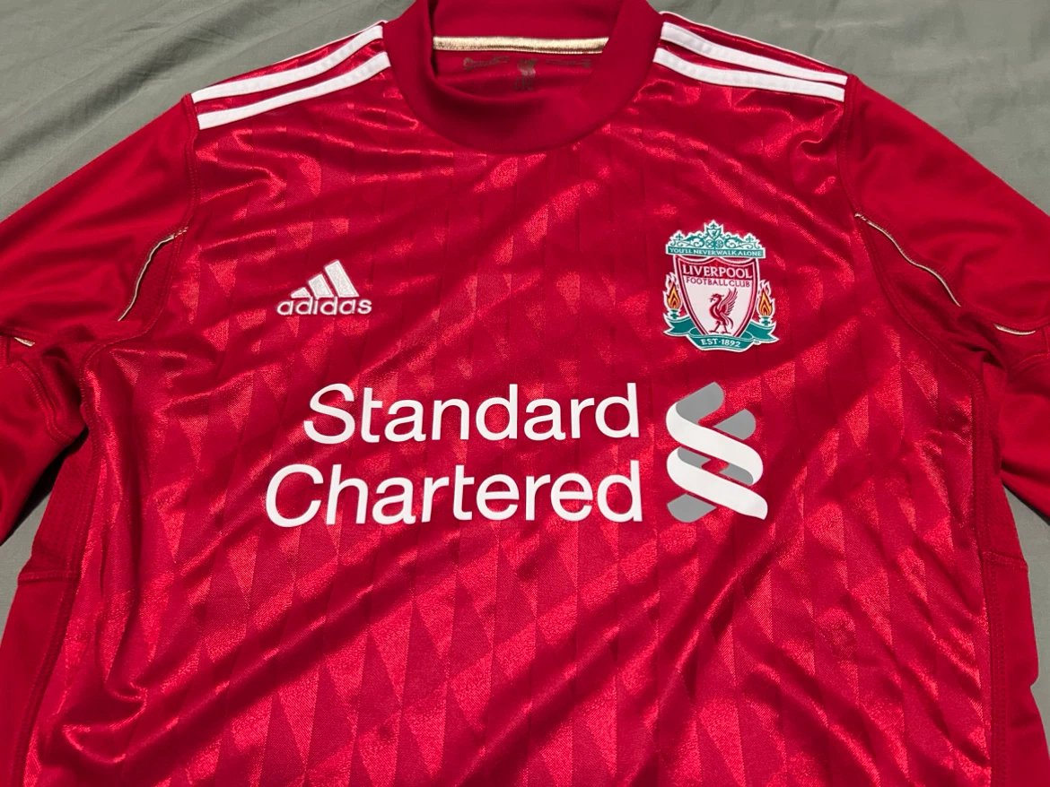 Liverpool F.C 2011-2012 Home Jersey Size M - photo 2