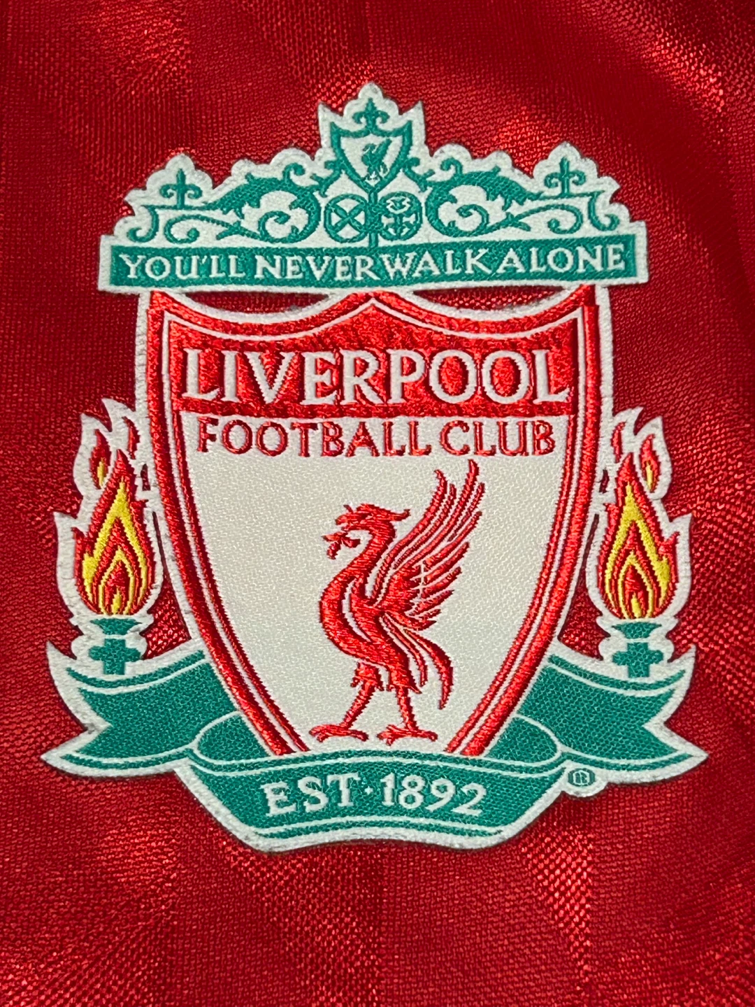 Liverpool F.C 2011-2012 Home Jersey Size M - photo 3