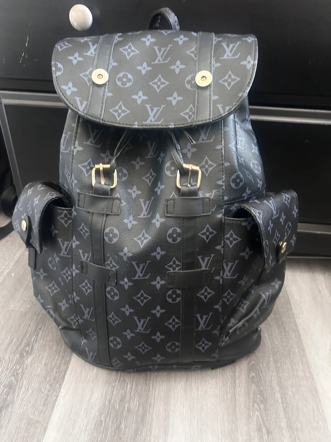 Louis Vuitton Monogram Backpack