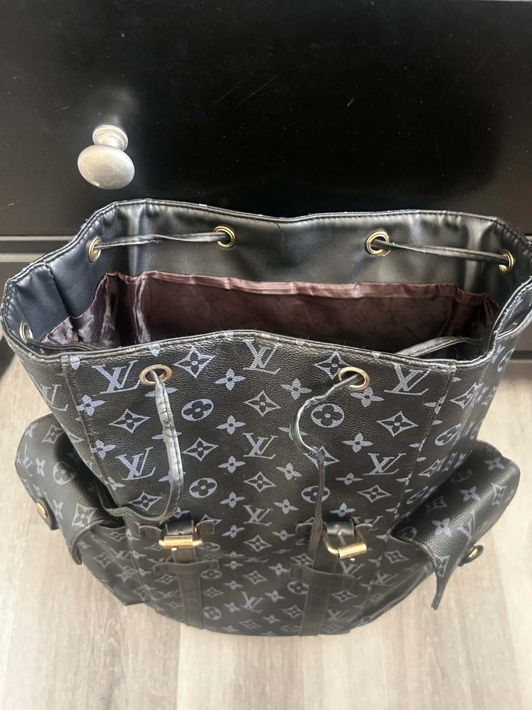 Louis Vuitton Monogram Backpack - photo 3