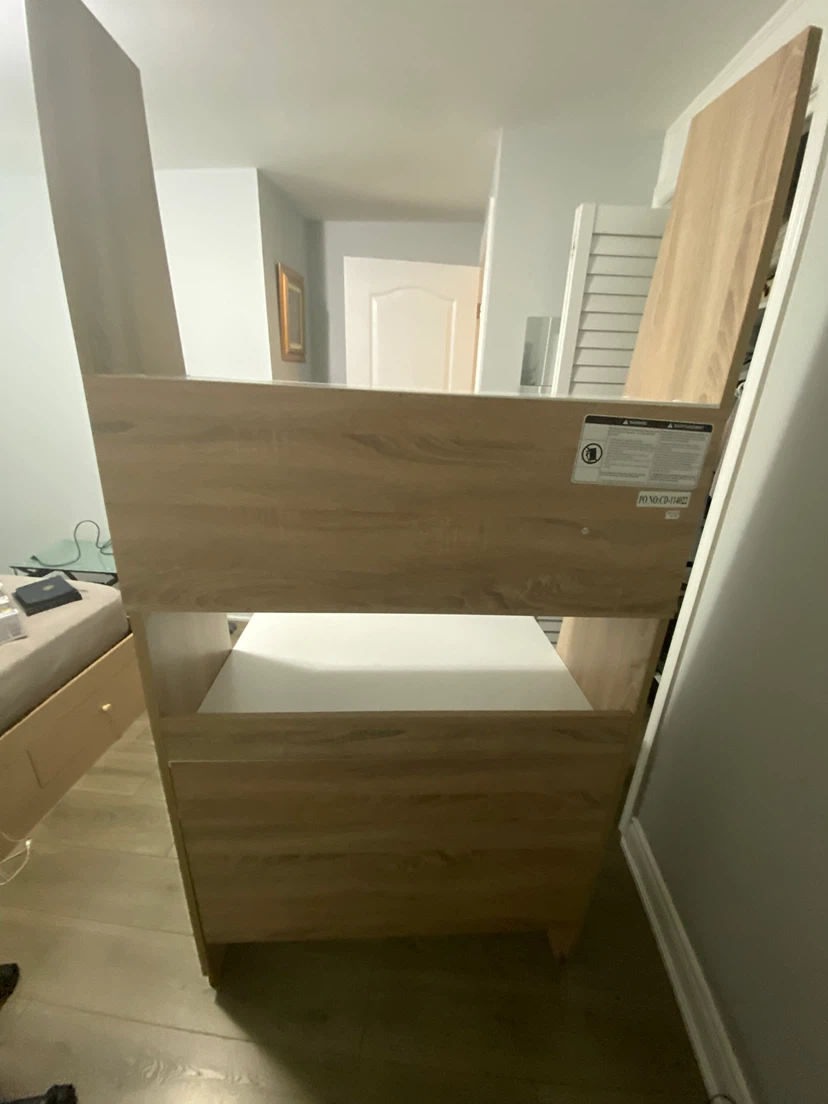 JYSK HEBY Desk with Shelving Unit - photo 2