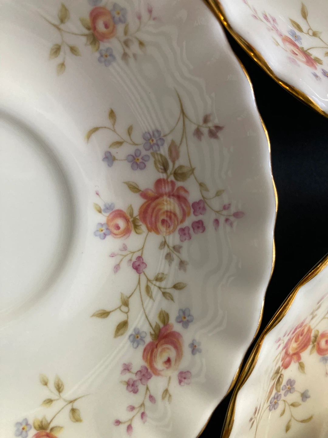 Set of 8 Royal Albert Teacups and Saucers - photo 5