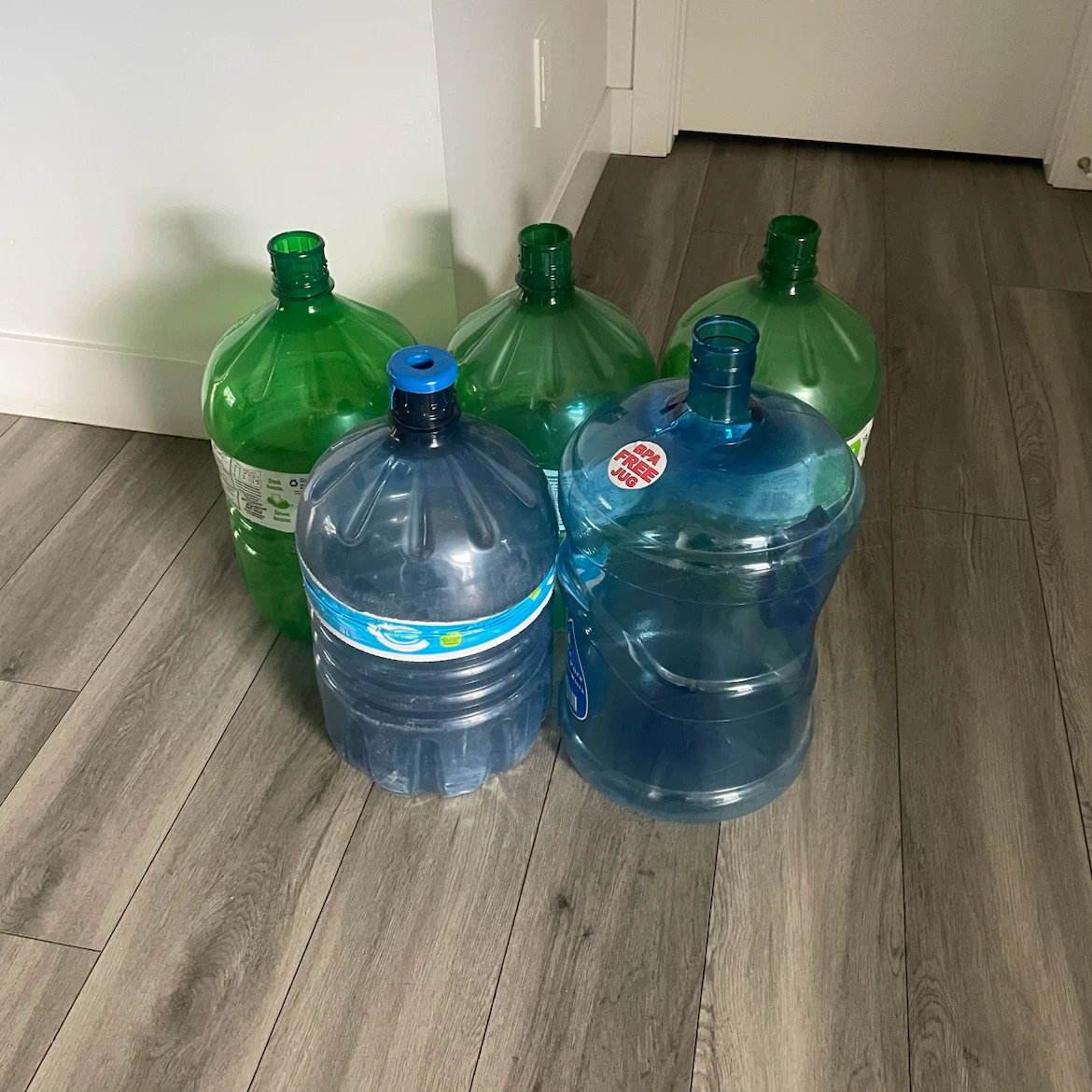 Water Cooler Bottles