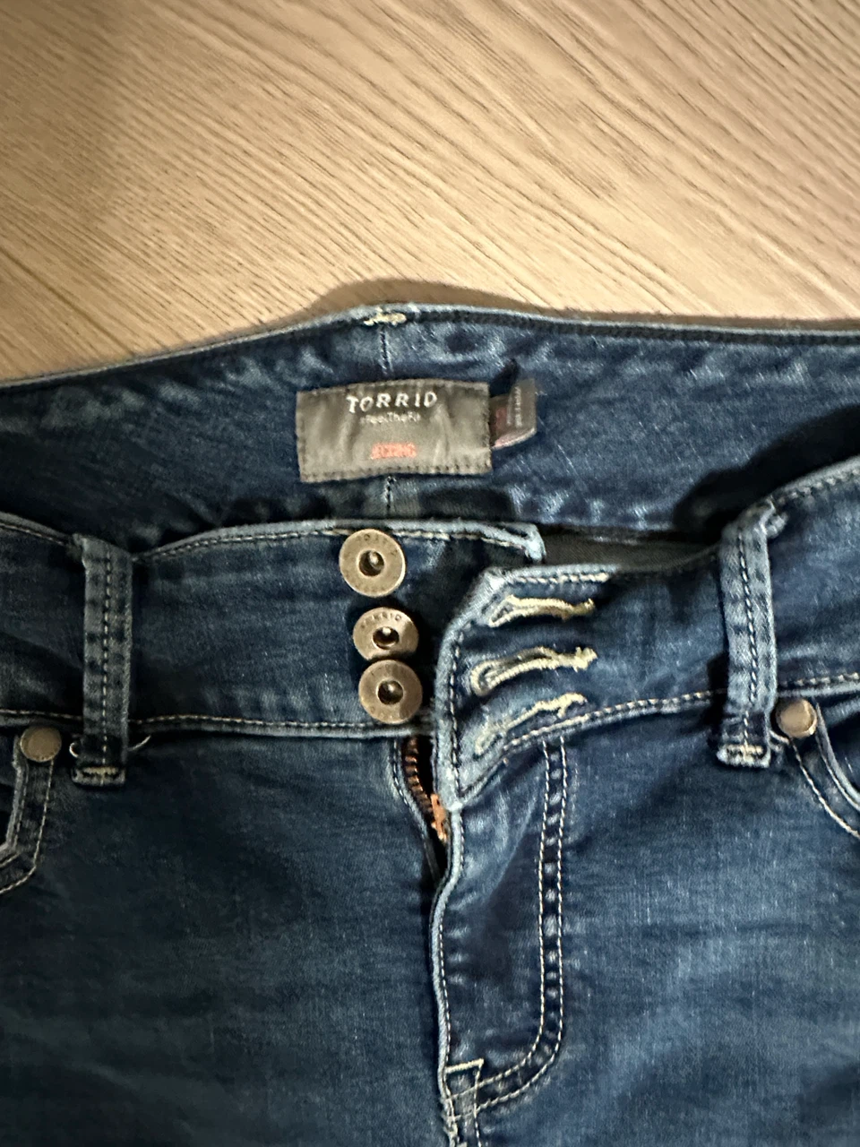Torrid Blue Denim Jeans