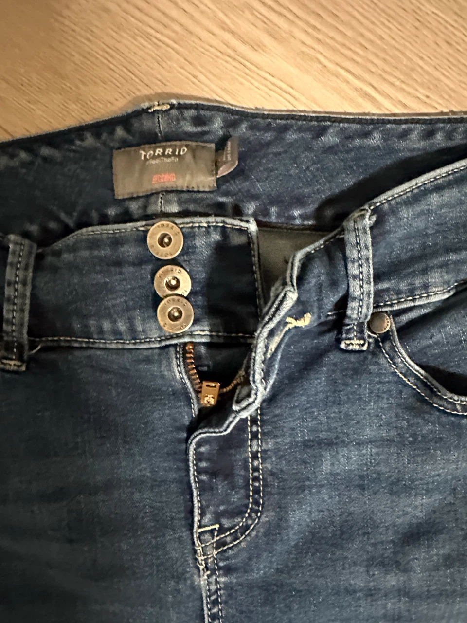 Torrid Blue Denim Jeans - photo 2