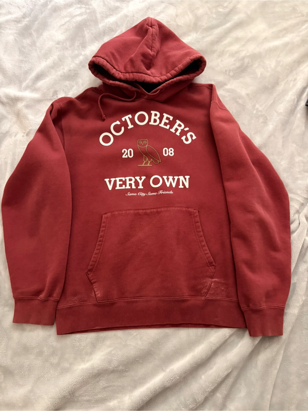 October's Very Own Hoodie Red Size M