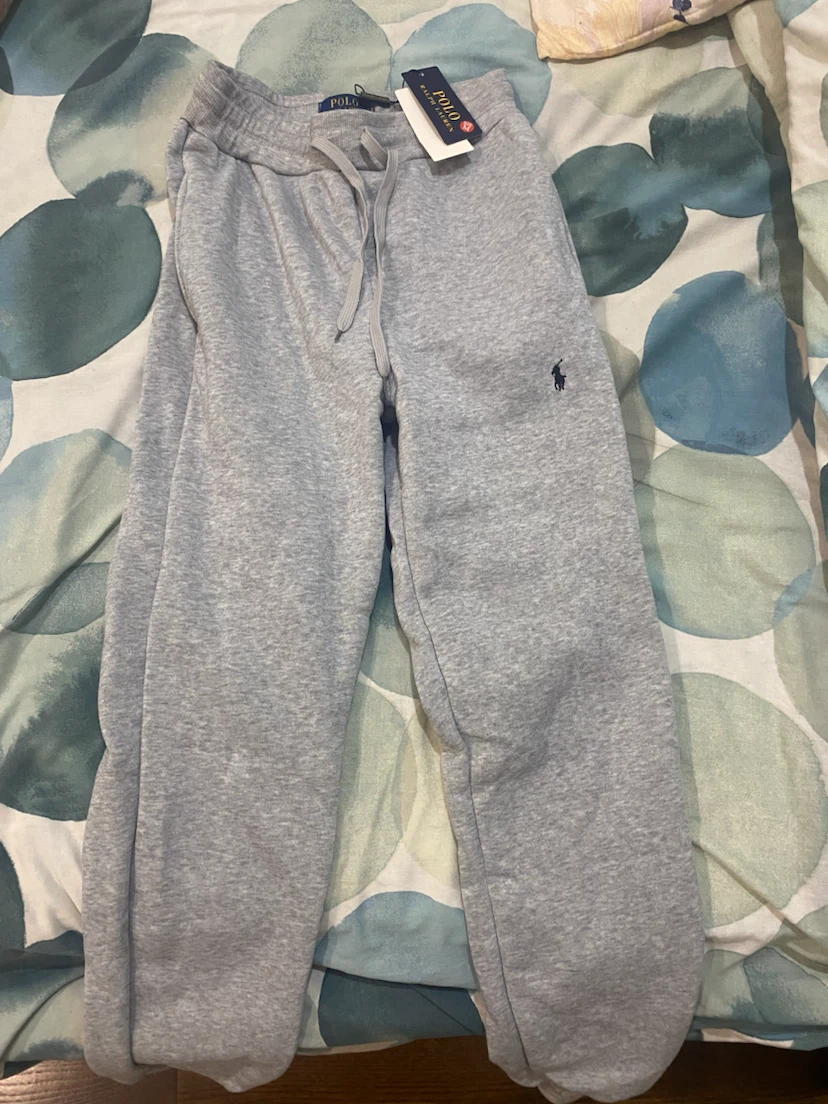 Polo Ralph Lauren Grey Joggers - Size M