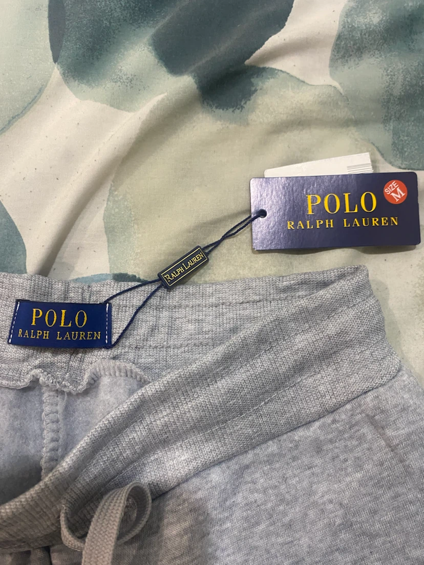 Polo Ralph Lauren Grey Joggers - Size M - photo 2