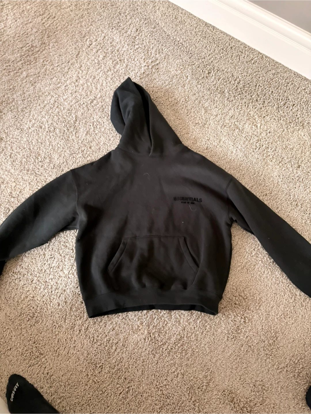 Essentials FOG hoodie