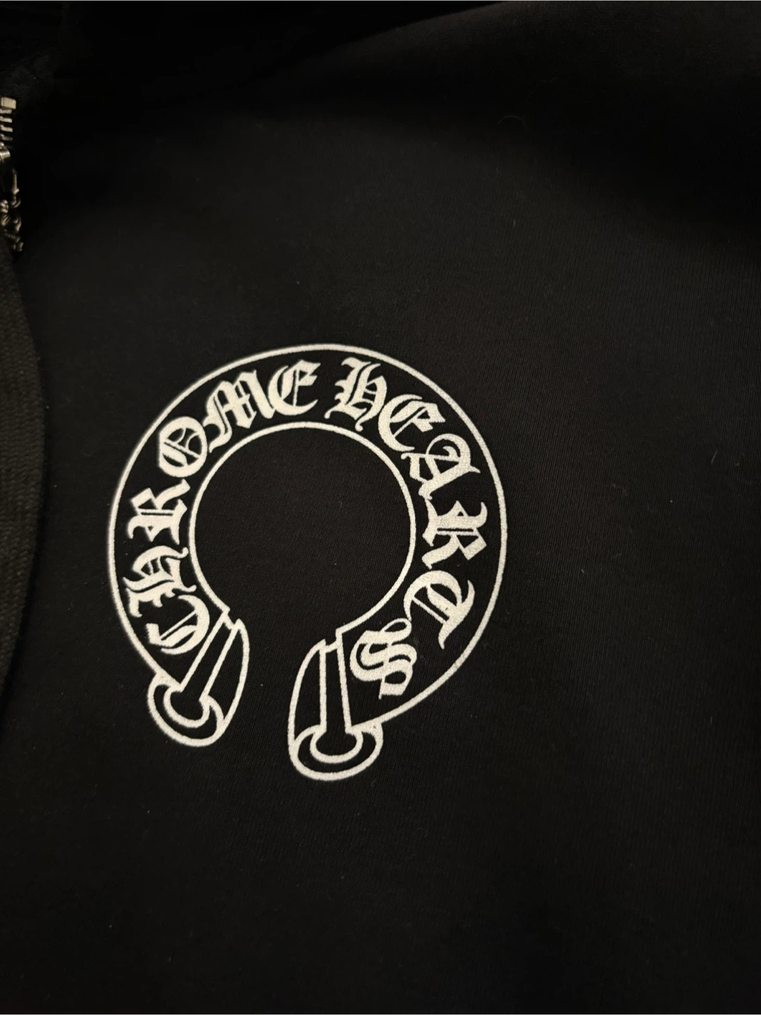 Chrome Hearts Zip-Up Hoodie - photo 2
