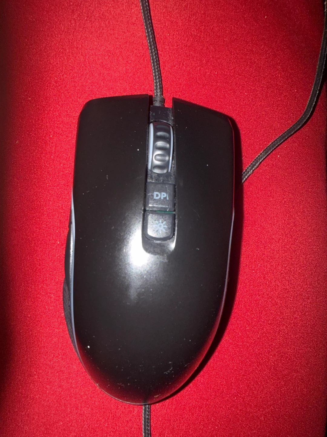 Black Wired Gaming Mouse