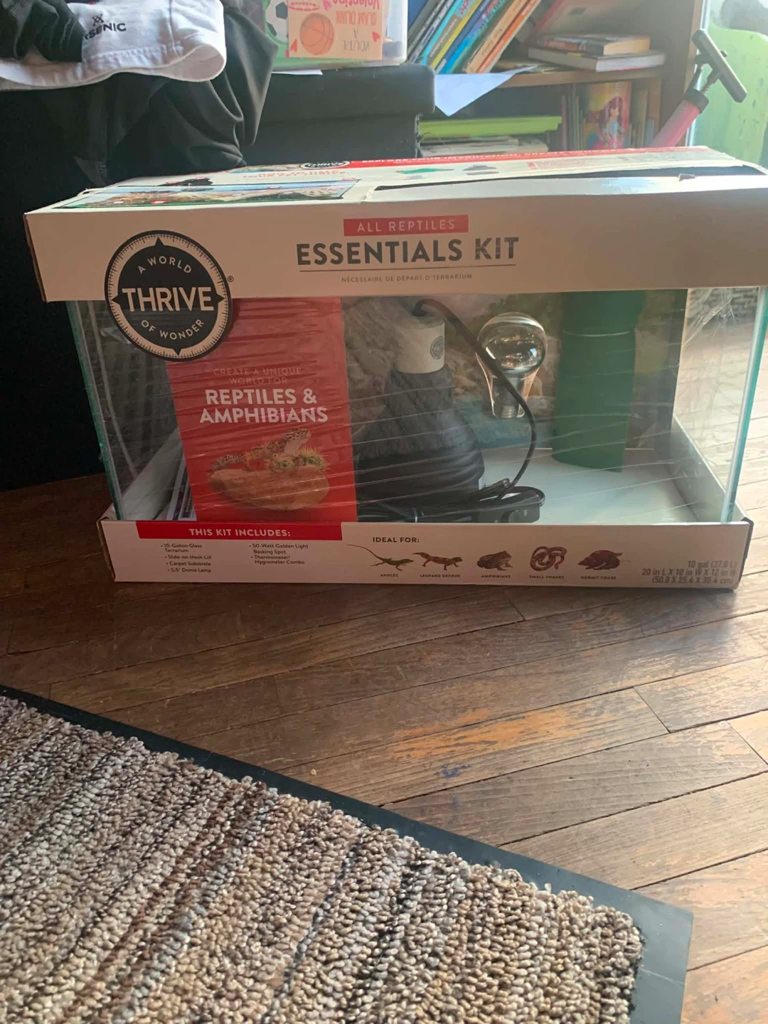 Thrive Reptile Essentials Kit