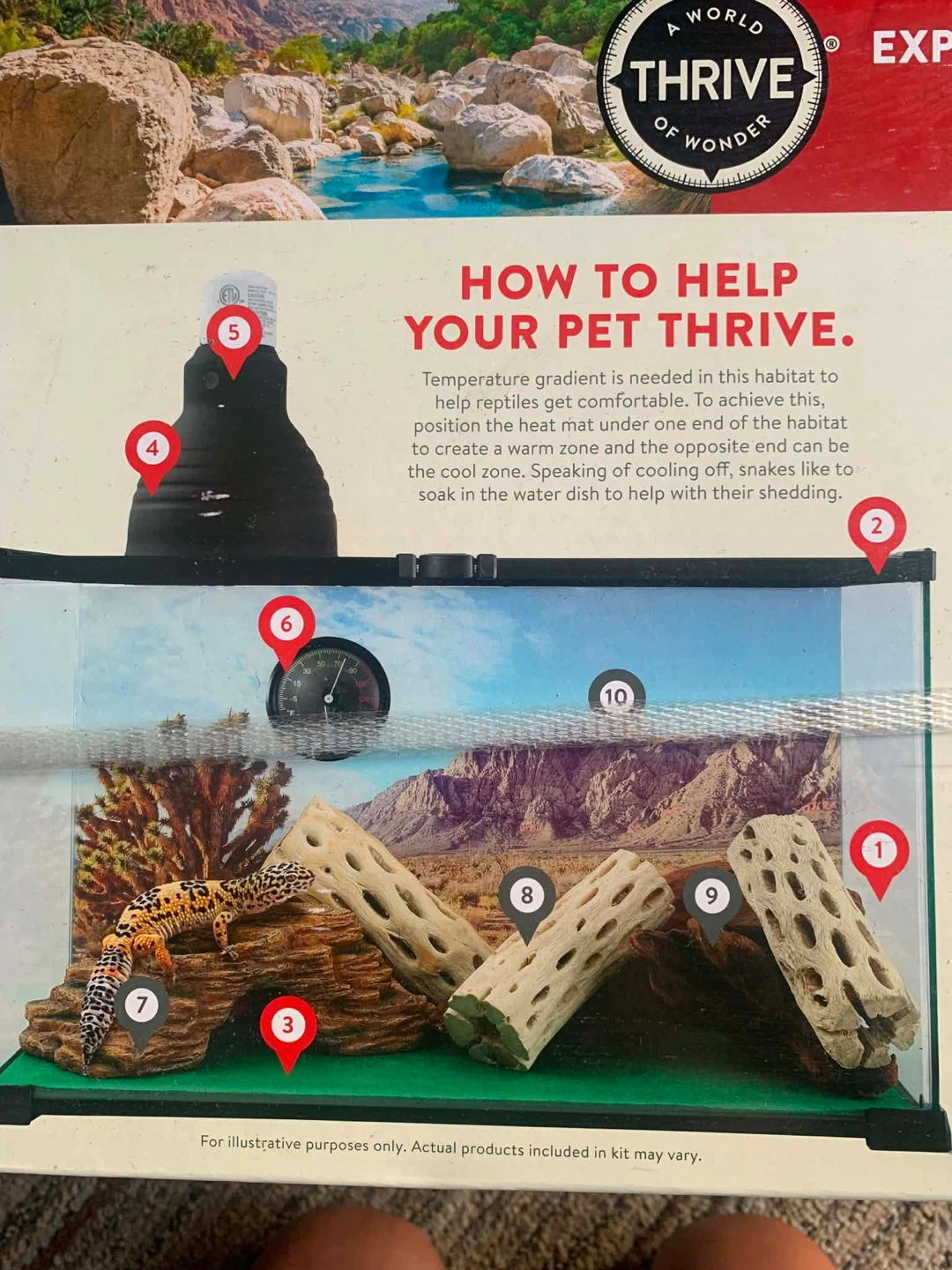 Thrive Reptile Essentials Kit - photo 2