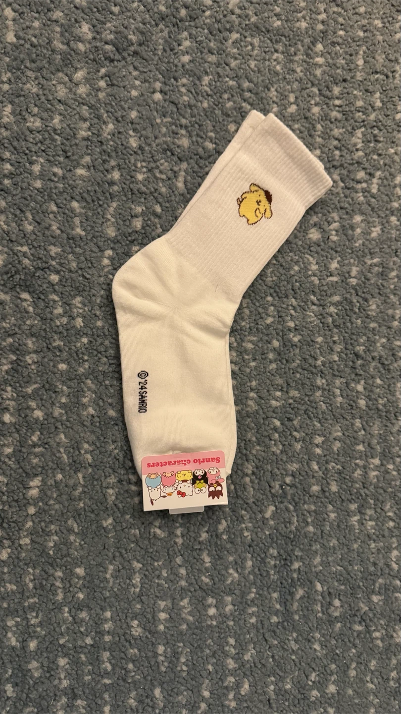 Official Sanrio: pompompurin socks merch - photo 2
