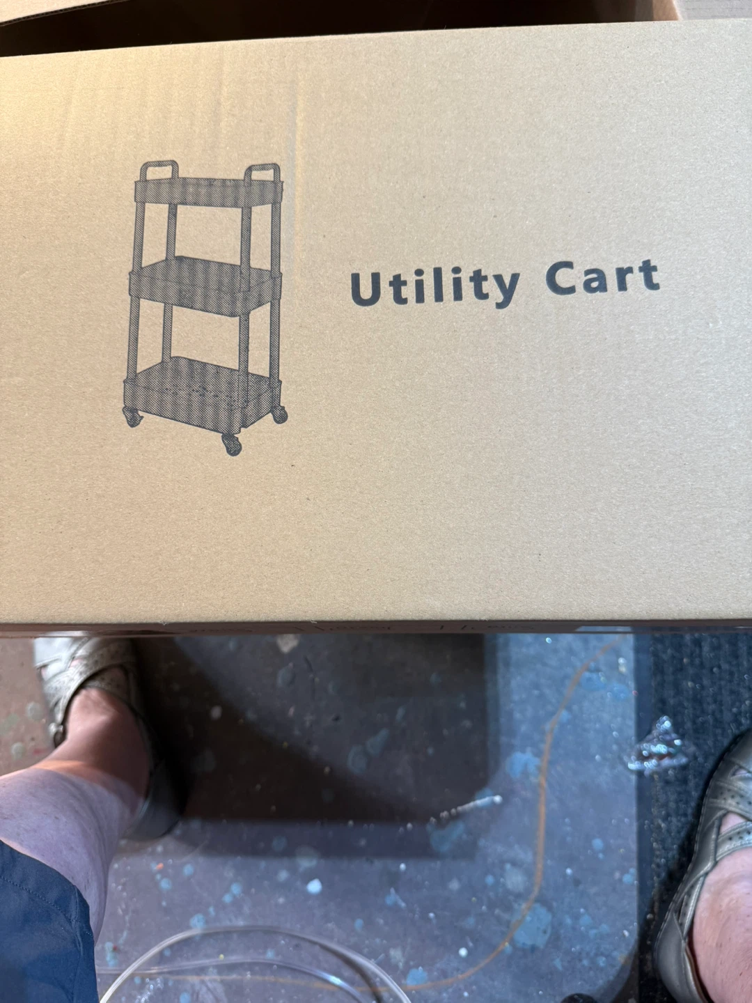 Rolling Utility Cart