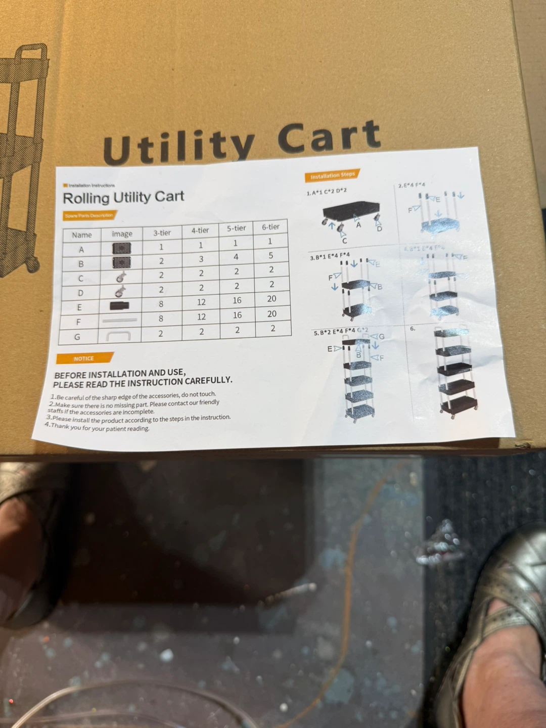Rolling Utility Cart - photo 2