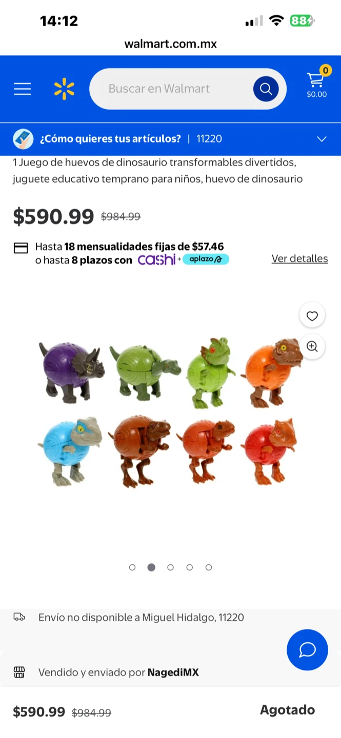 8pc Transforming Dinosaur Eggs Toy  Kids Birthday Party Favors - photo 5