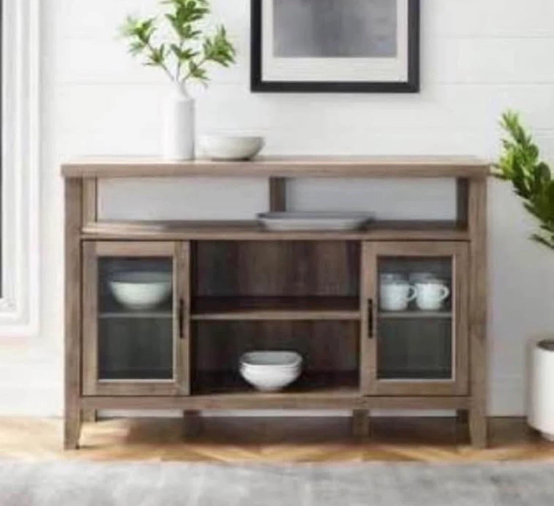 New Storage Sideboard Buffet Entryway Console Server TV Stand