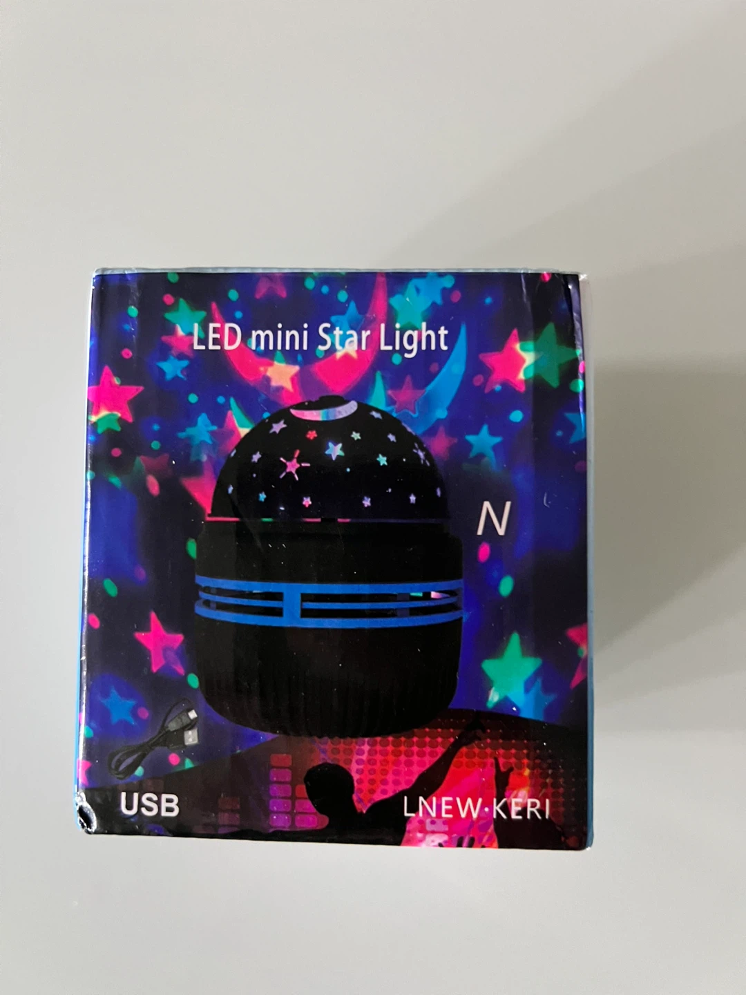 LED Mini Star Light Projector