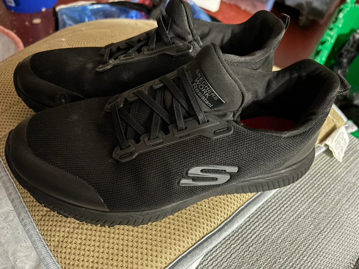 Skechers Work Slip Resistant Shoes