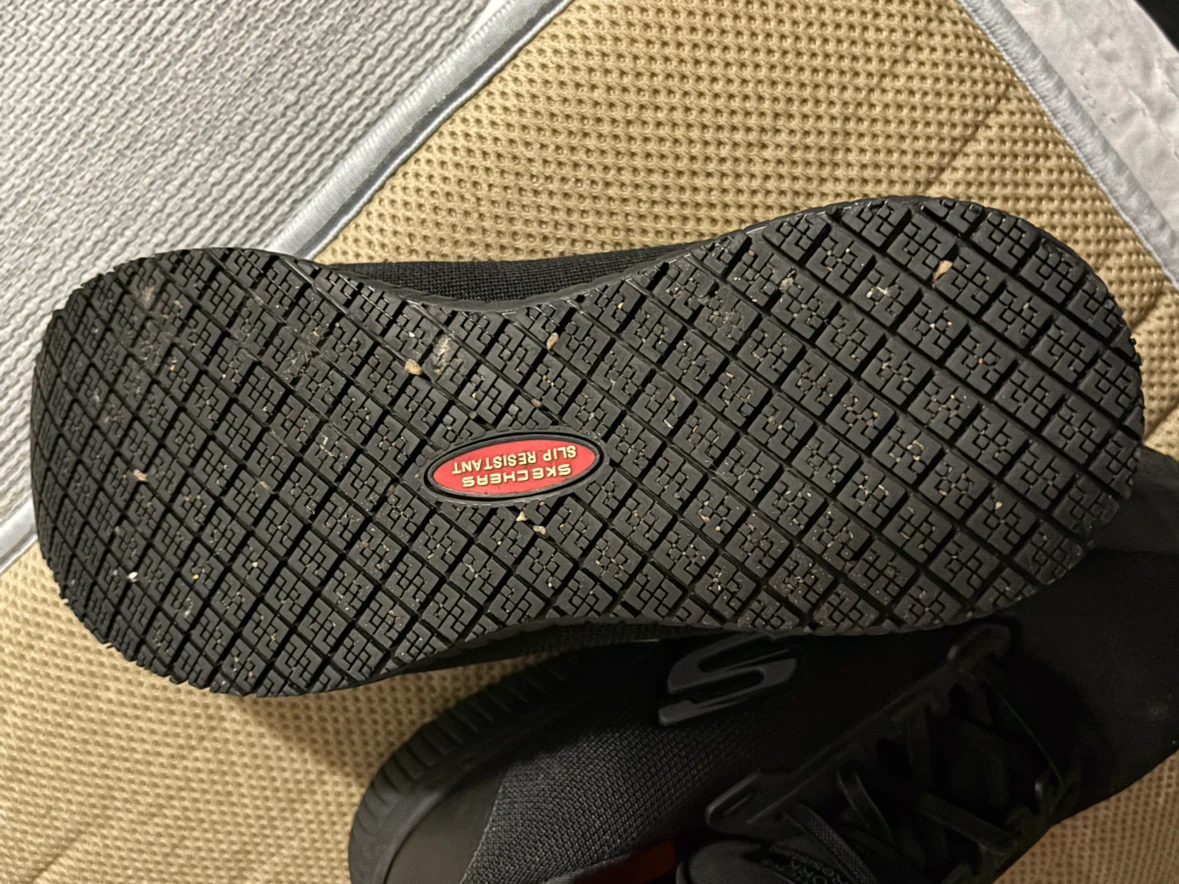 Skechers Work Slip Resistant Shoes - photo 3