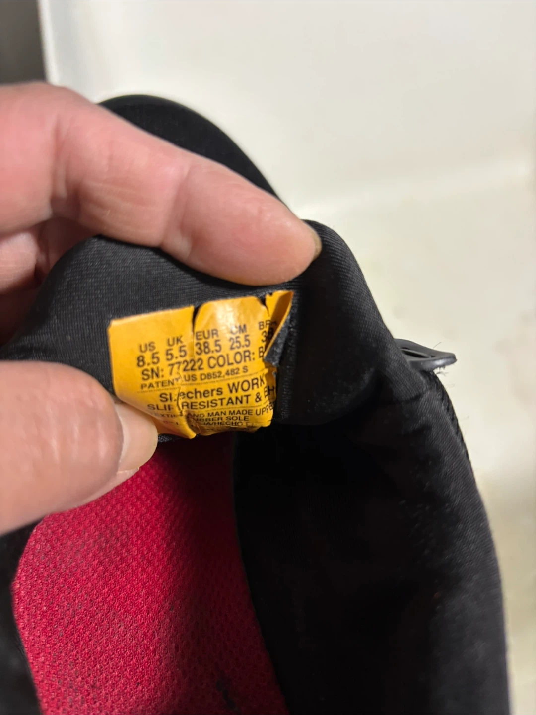 Skechers Work Slip Resistant Shoes - photo 4