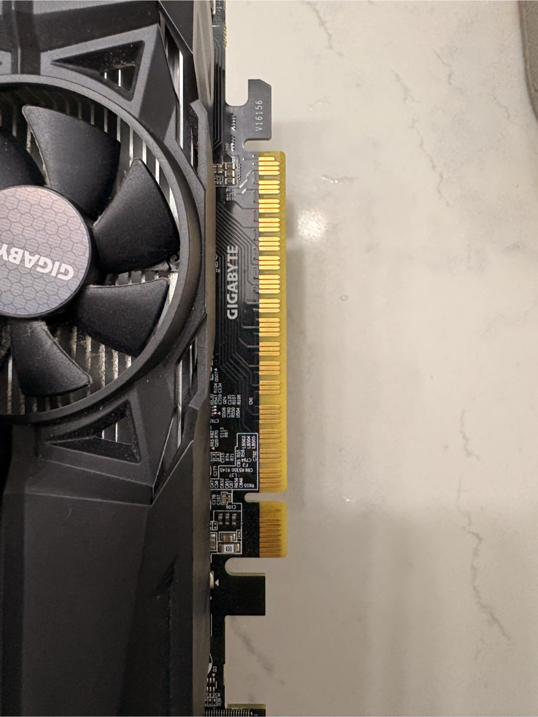 Gigabyte Nvidia GTX 1050 OC 2gb lp gpu graphics card - photo 2